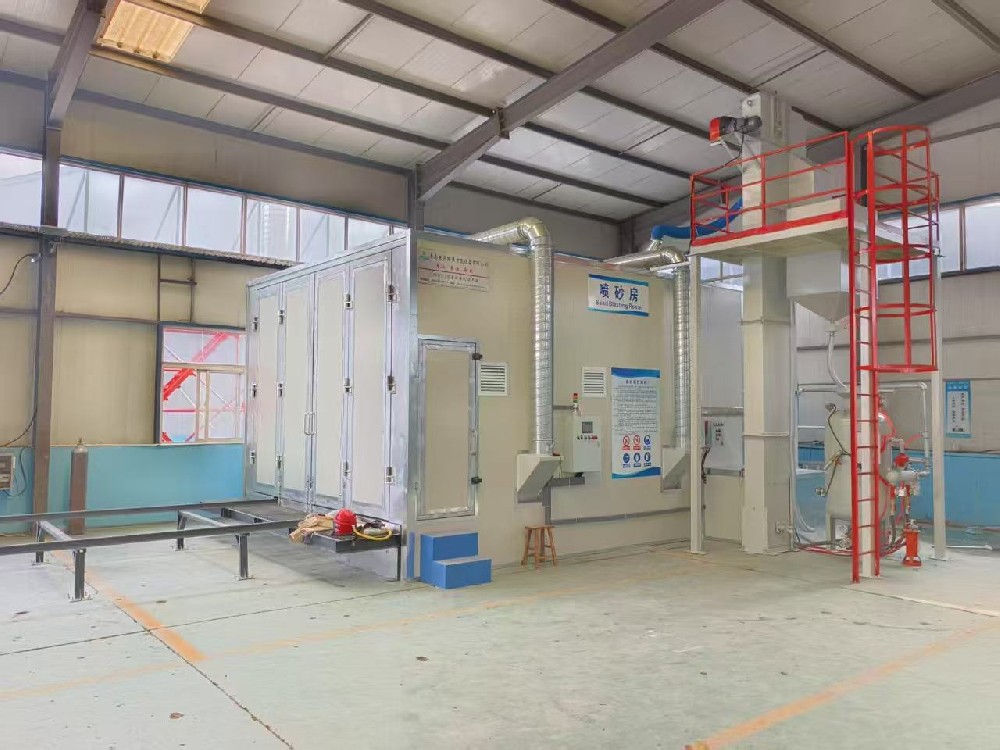 河北喷砂房项目